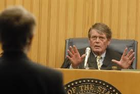 Trial Lawyer arraignment