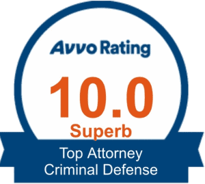 Avvo Top Rated Attorney