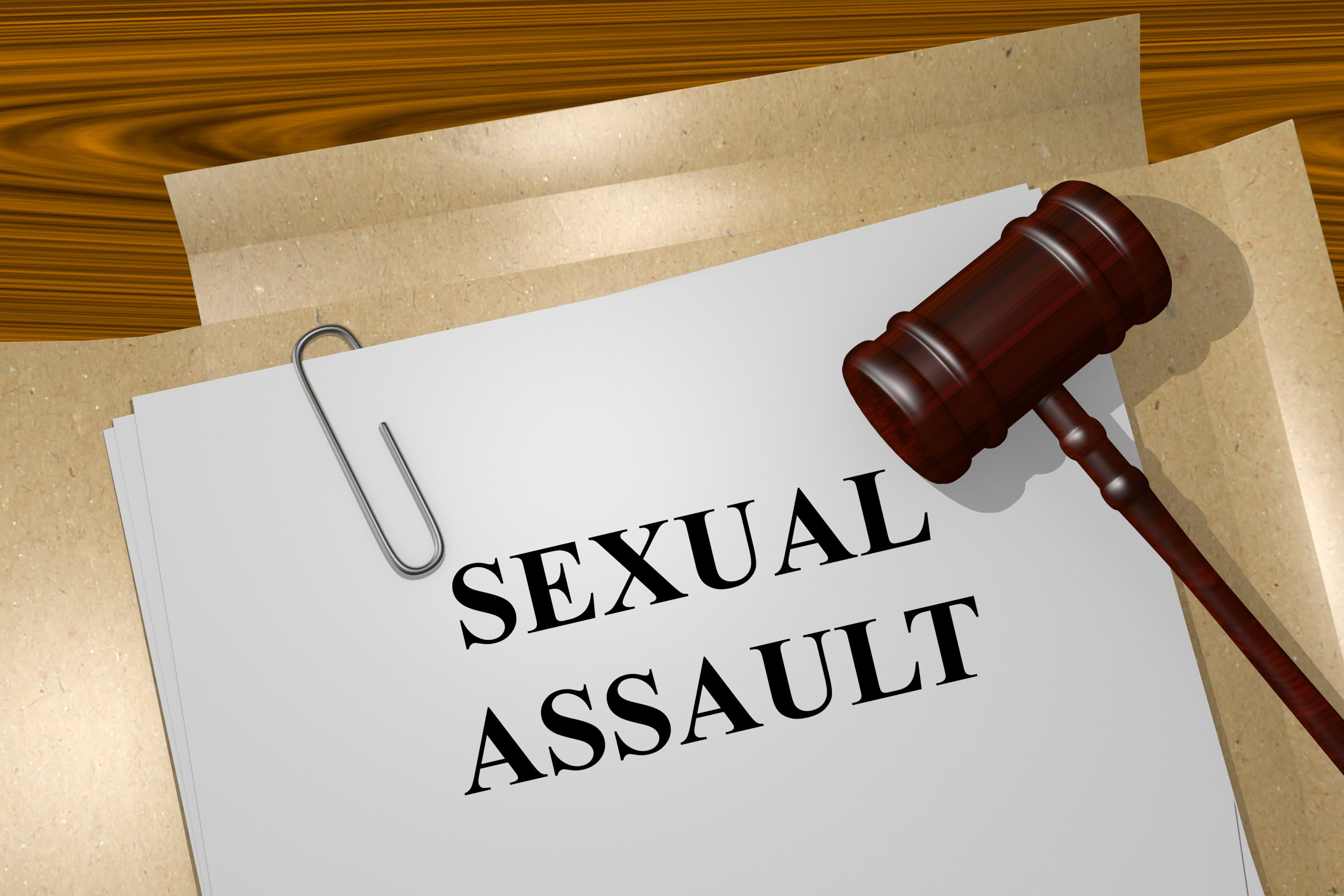 Sexual assault document with gavel - Chicago Criminal Defense Attorney