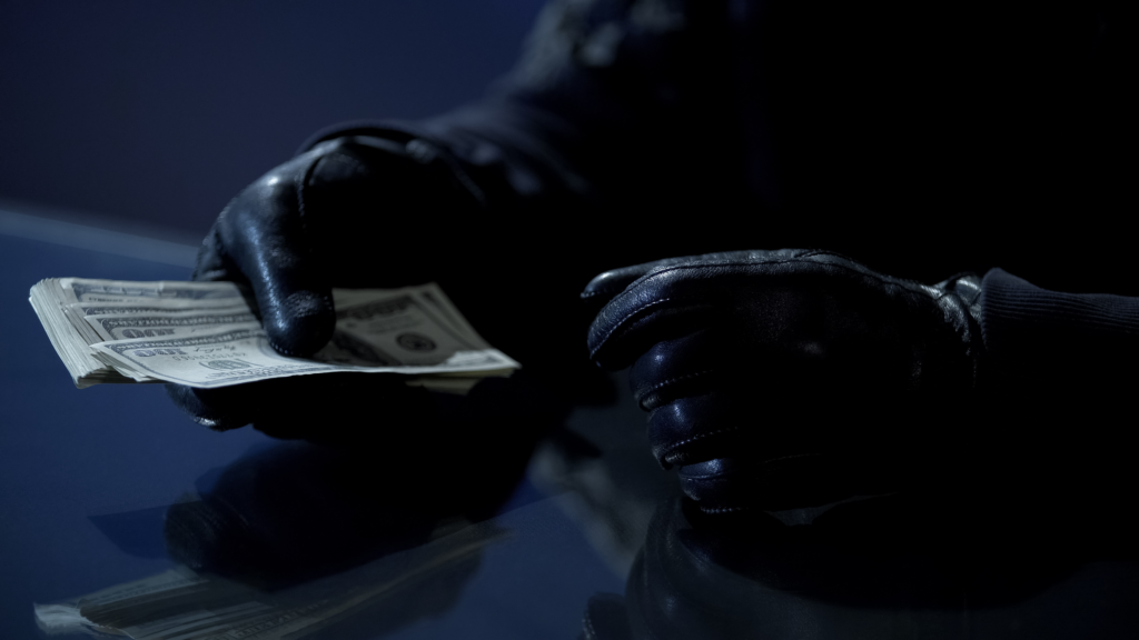 money laundering charges - money been counted - | The Law Office of Purav Bhatt, P.C.